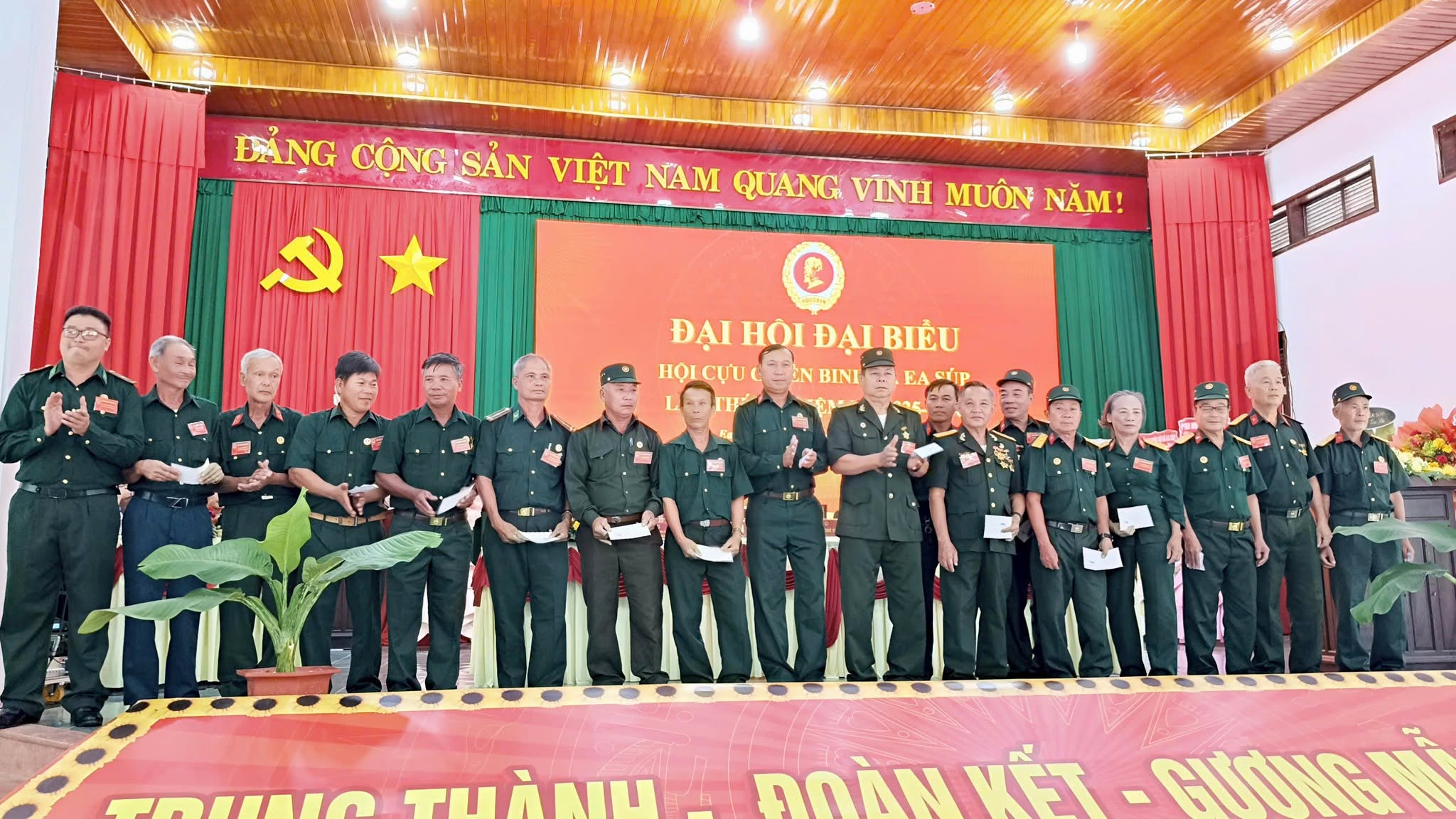 Cuộc thi tìm hiểu luật cựu chiến binh